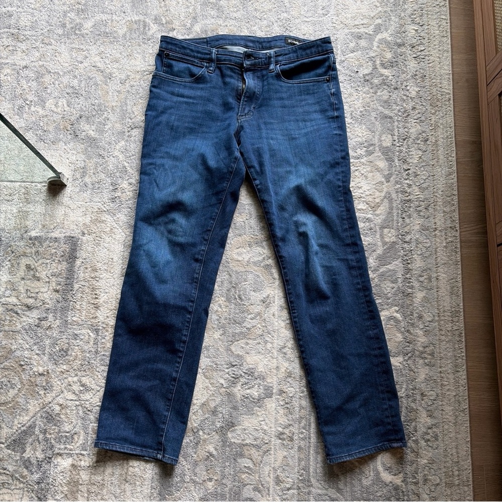 Men's Bonobos Slim Stretch Denim Jeans Size 31x32 (fits 33x30)